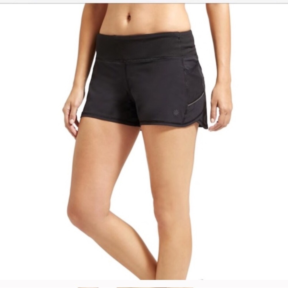 Athleta ready set go shorts